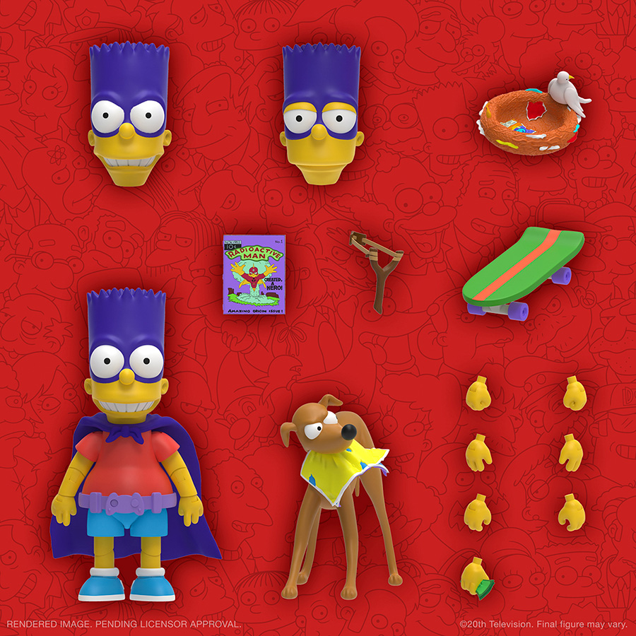 Simpsons Ultimates Figure - Bartman