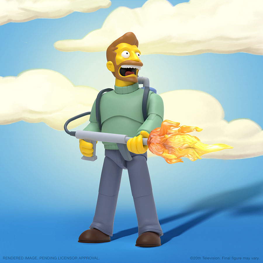 Simpsons Ultimates Figure - Hank Scorpio