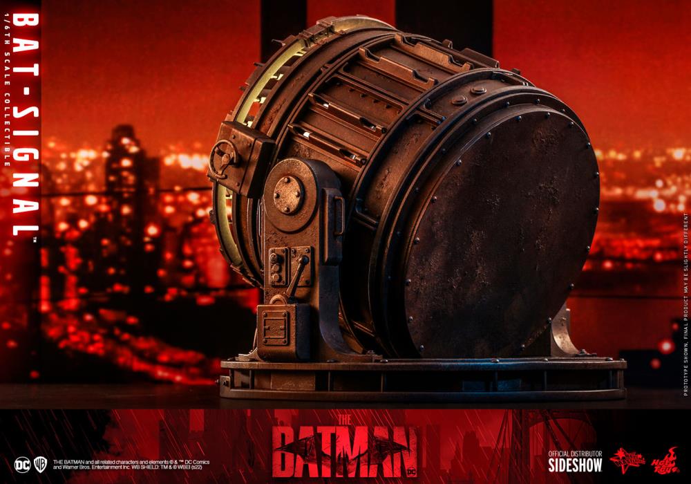 Bat-Signal Sixth Scale Action Figure