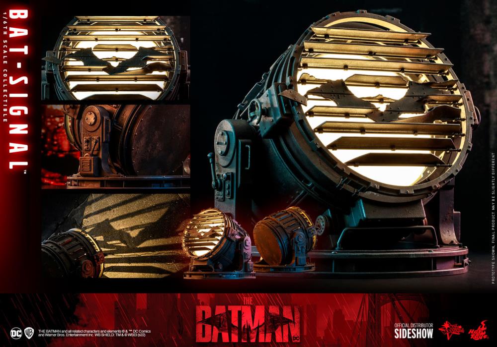 Bat-Signal Sixth Scale Action Figure