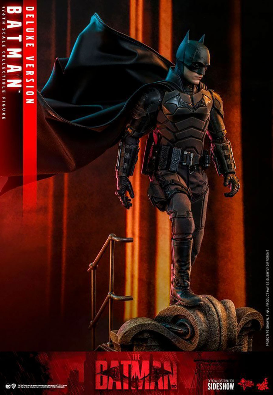 Batman Deluxe Sixth Scale Action Figure