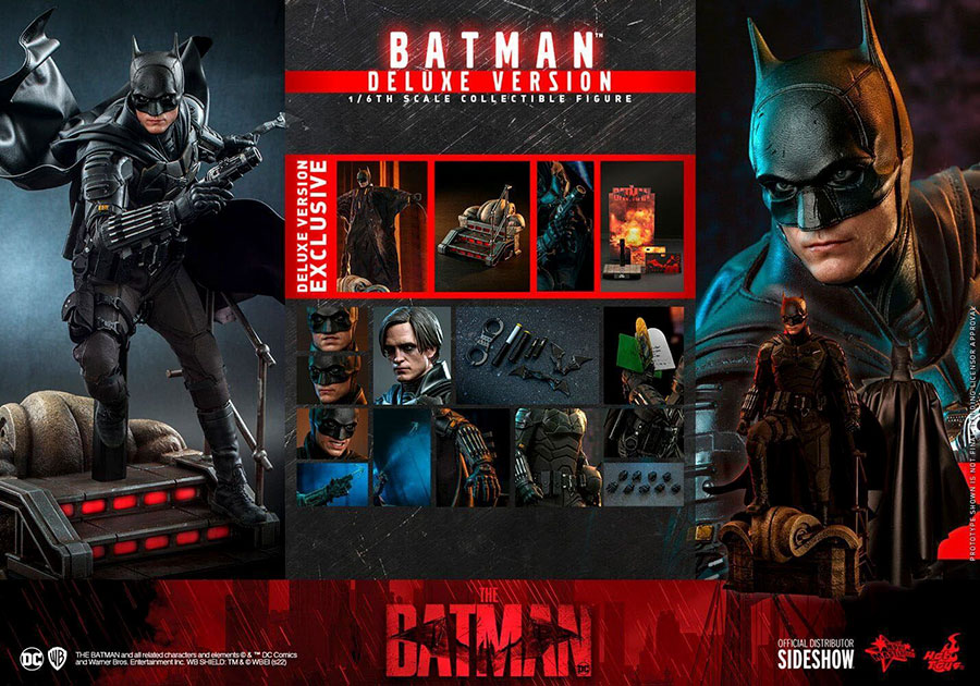 Batman Deluxe Sixth Scale Action Figure