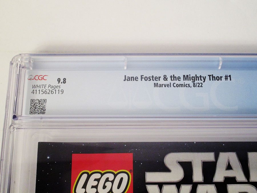 Jane Foster And The Mighty Thor #1 Cover G DF CGC Graded 9.8