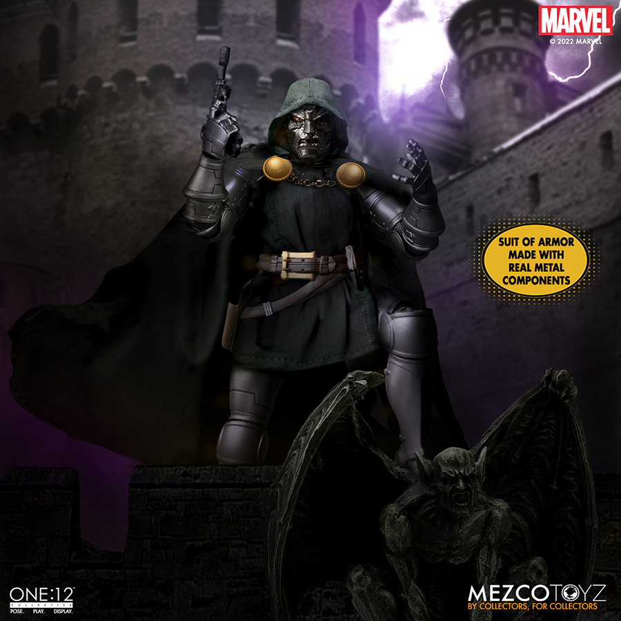 One-12 Collective Doctor Doom Action Figure