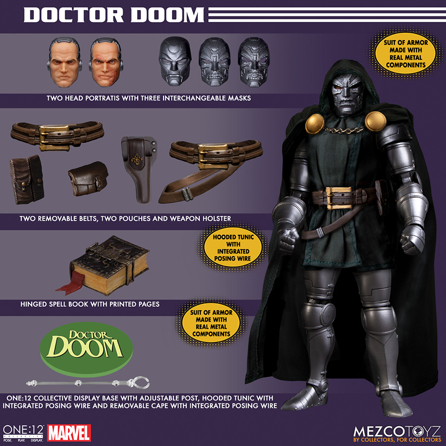 One-12 Collective Doctor Doom Action Figure