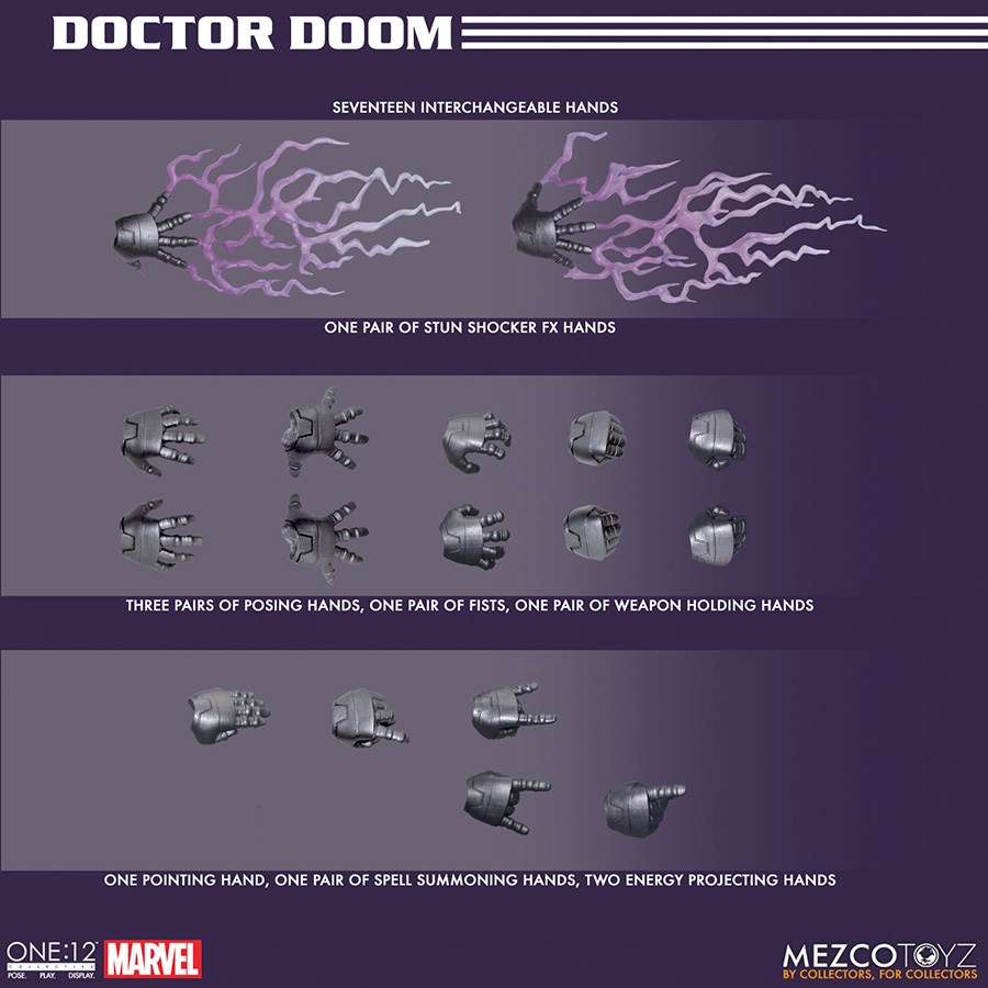 One-12 Collective Doctor Doom Action Figure
