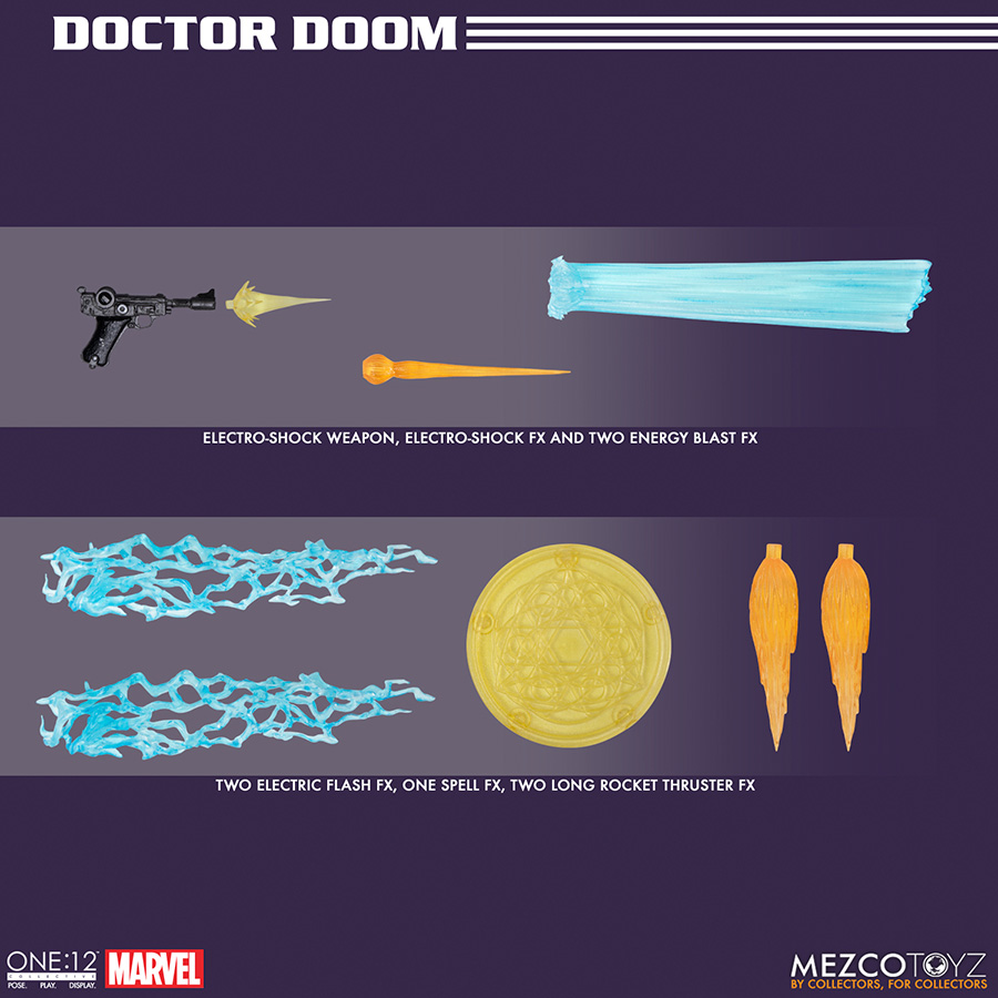 One-12 Collective Doctor Doom Action Figure