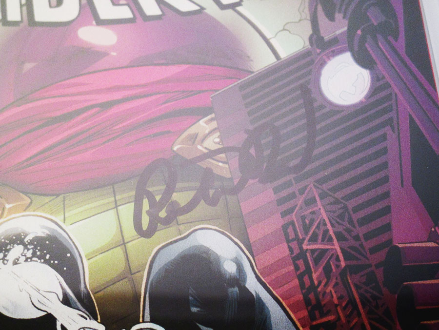 Symbiote Spider-Man #1 Cover Q 1st Ptg Regular Greg Land Cover Signed By Peter David CGC 9.8