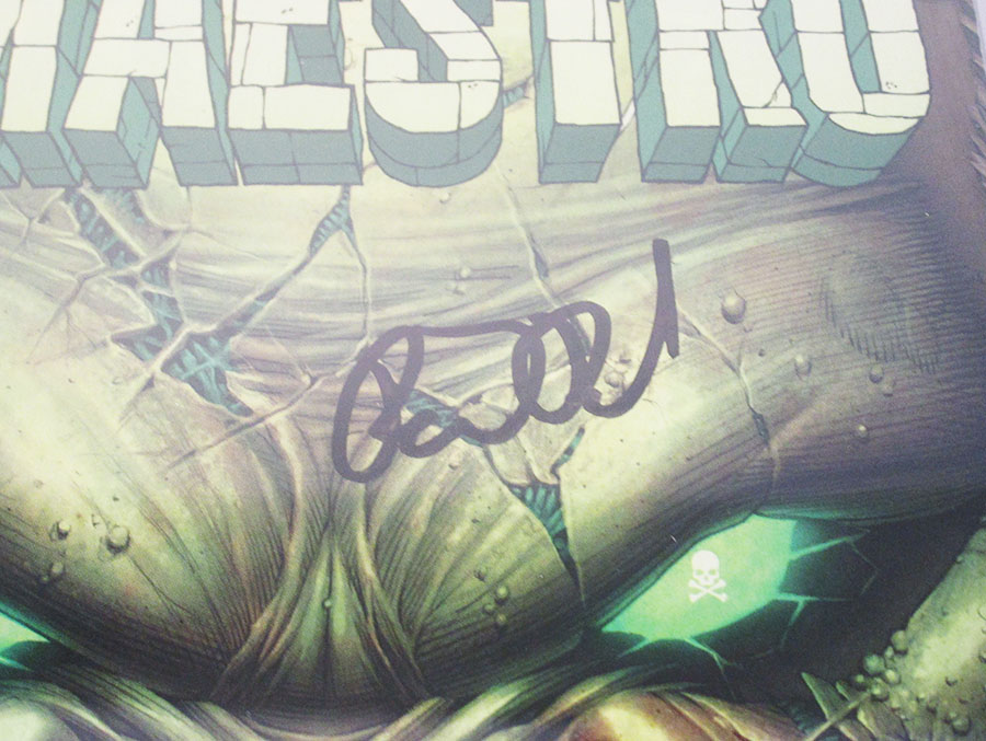 Maestro War And Pax #1 Cover H Regular Dale Keown Cover Signed By Peter David CGC 9.8