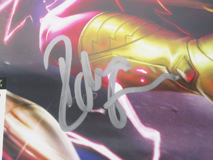 Flash Vol 5 #61 Cover E Variant Derrick Chew Cover Signed By Idris Elba CGC 9.8