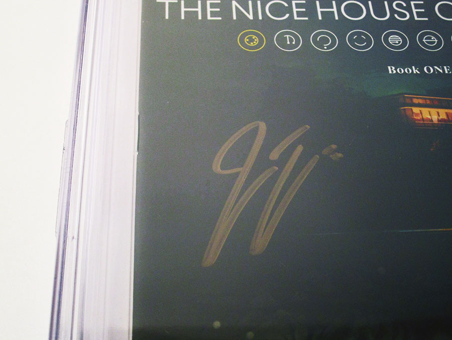 Nice House On The Lake #1 Cover I Regular Alvaro Martinez Bueno Cover Signed By James Tynion IV CGC 7