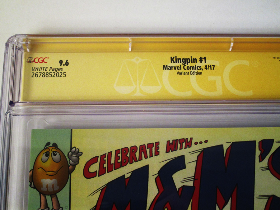 Kingpin Vol 2 #1 Cover I Variant Julian Totino Tedesco Marvel Hip-Hop Cover Signed By Matthew Rosenberg CGC 9.6