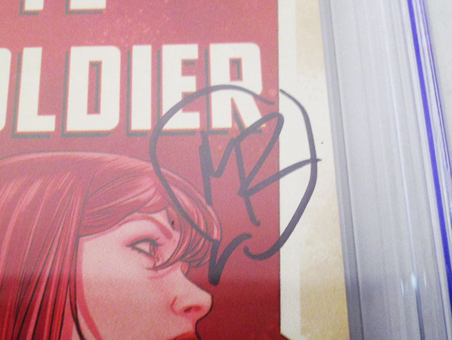 Tales Of Suspense #100 Cover E Regular Marco Checchetto Cover (Marvel Legacy Tie-In) Signed By Matthew Rosenberg CGC 9.2