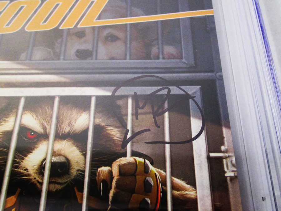 Rocket Raccoon Vol 3 #1 Cover H Regular David Nakayama Cover (Marvel Now Tie-In) Signed By Matthew Rosenberg CGC 9.6