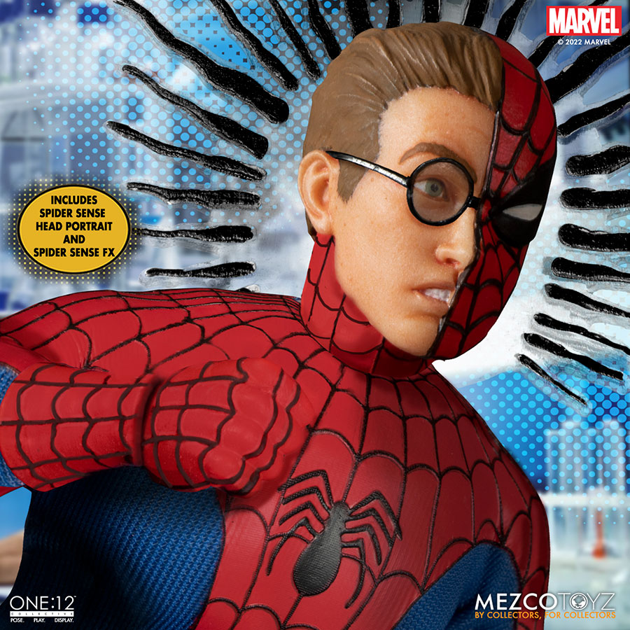One-12 Collective Amazing Spider-Man Deluxe Edition Action Figure