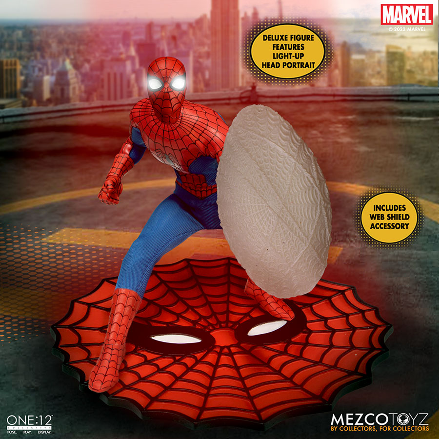One-12 Collective Amazing Spider-Man Deluxe Edition Action Figure