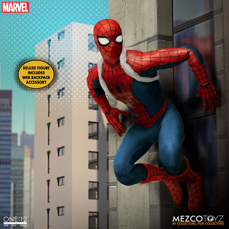 One-12 Collective Amazing Spider-Man Deluxe Edition Action Figure