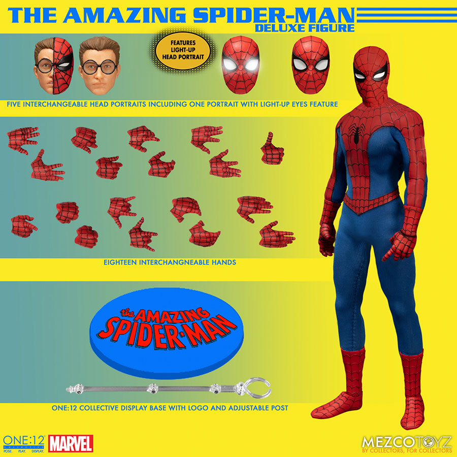 One-12 Collective Amazing Spider-Man Deluxe Edition Action Figure