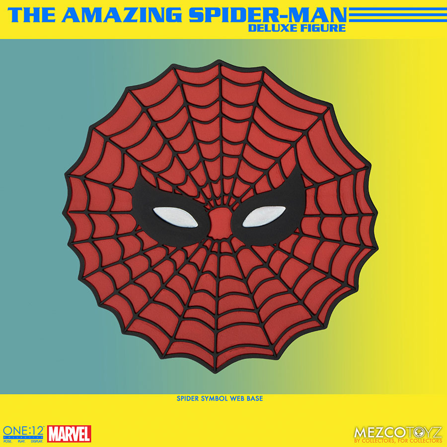 One-12 Collective Amazing Spider-Man Deluxe Edition Action Figure