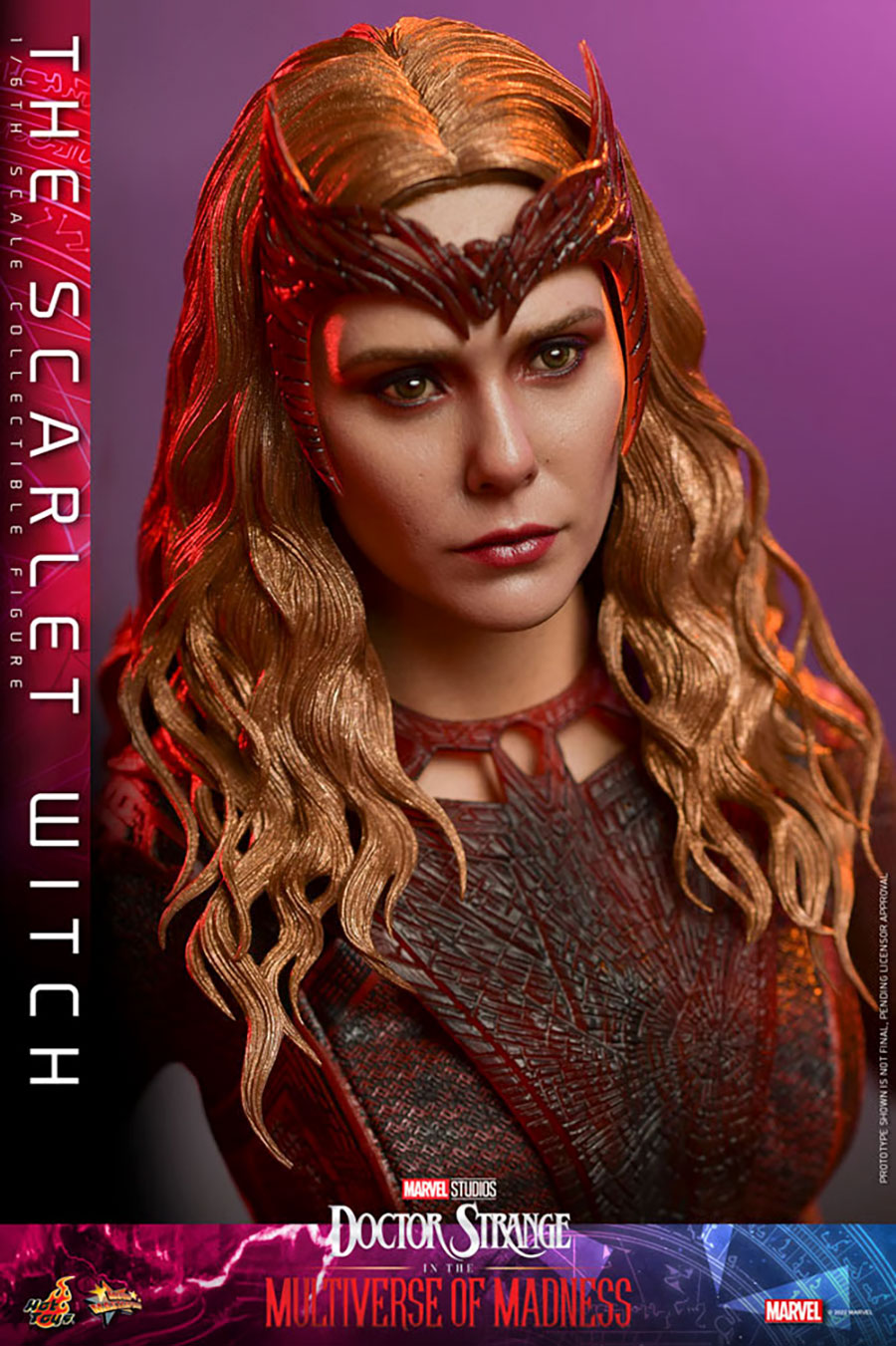 Doctor Strange In The Multiverse Of Madness The Scarlet Witch Sixth Scale Action Figure