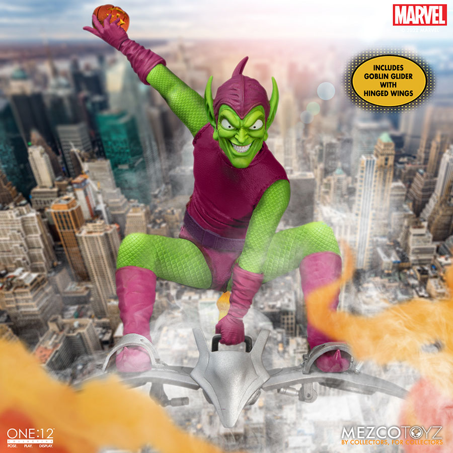 One-12 Collective Green Goblin Action Figure