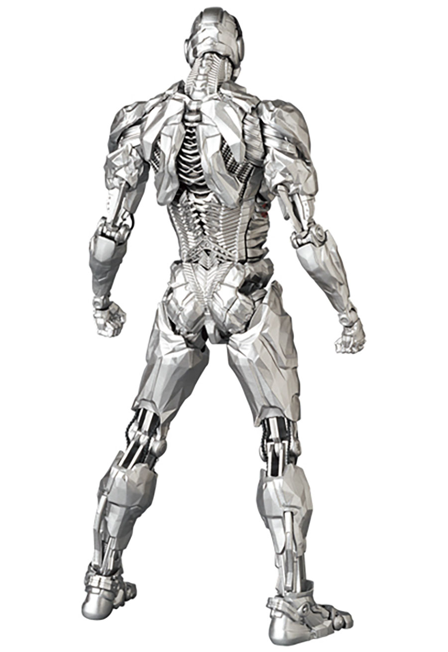 Zack Snyders Justice League Cyborg MAFEX Action Figure