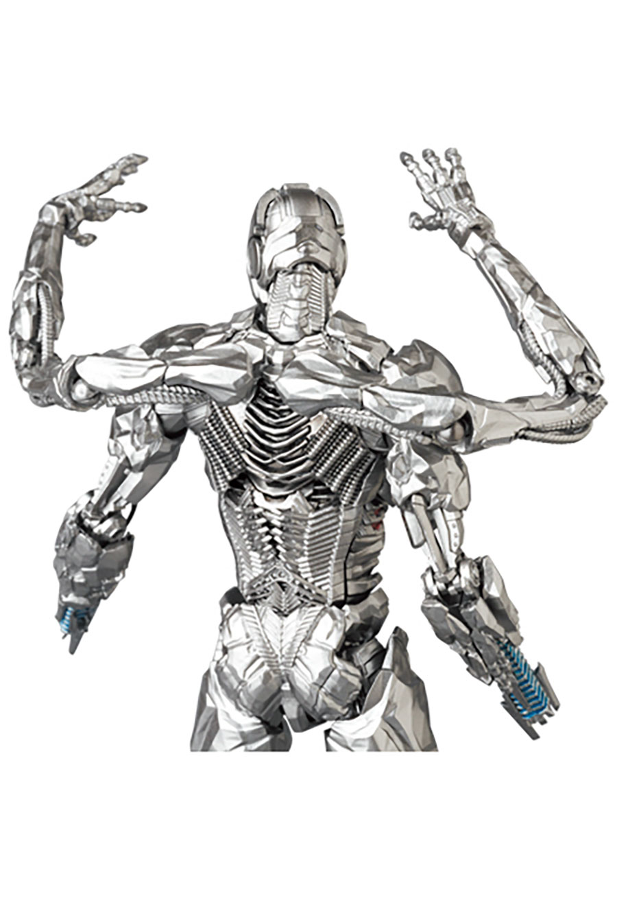 Zack Snyders Justice League Cyborg MAFEX Action Figure