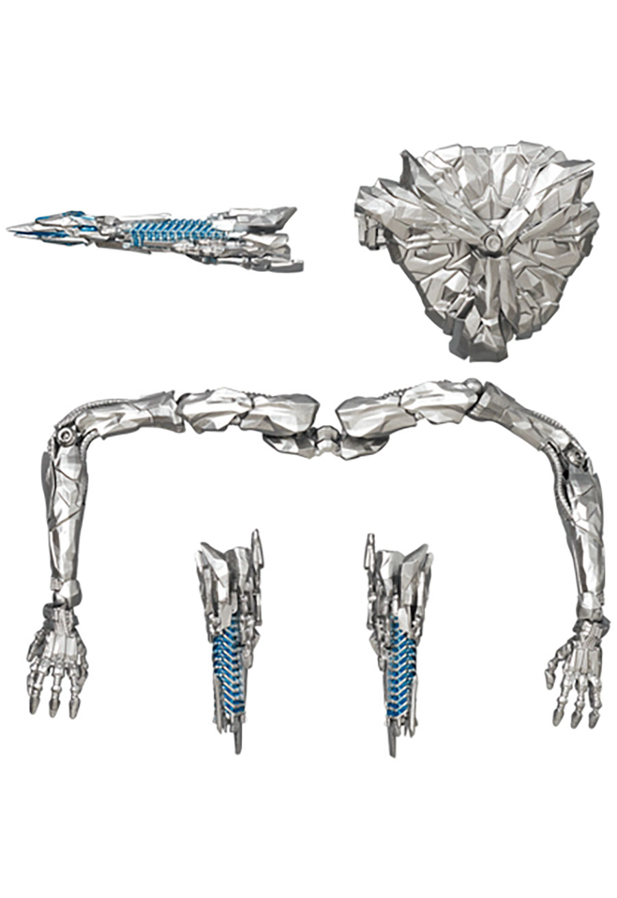 Zack Snyders Justice League Cyborg MAFEX Action Figure