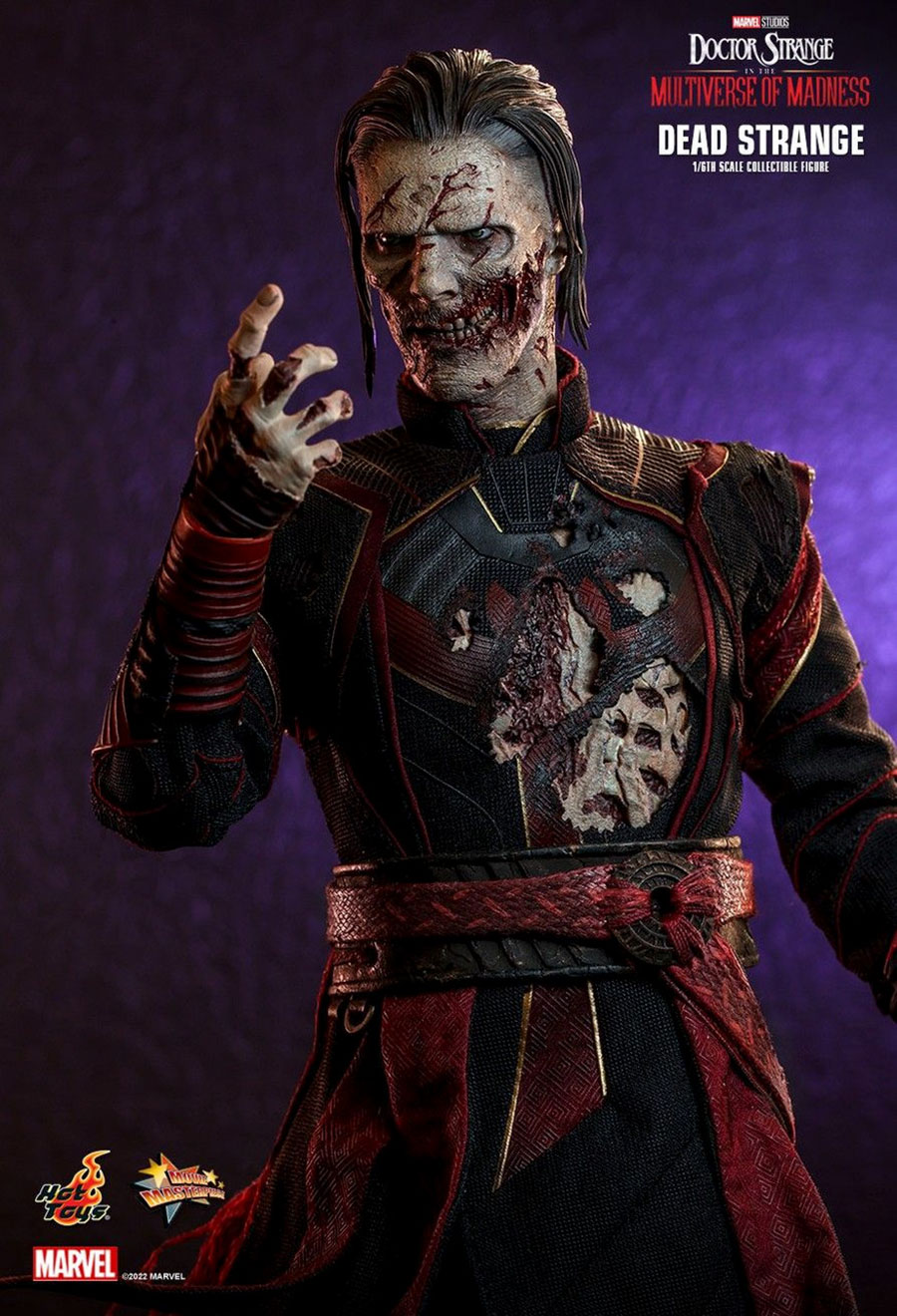 Doctor Strange In The Multiverse Of Madness Dead Strange Sixth Scale Action Figure