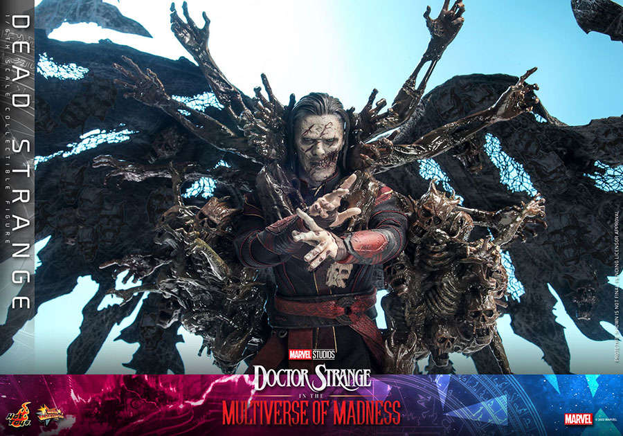 Doctor Strange In The Multiverse Of Madness Dead Strange Sixth Scale Action Figure