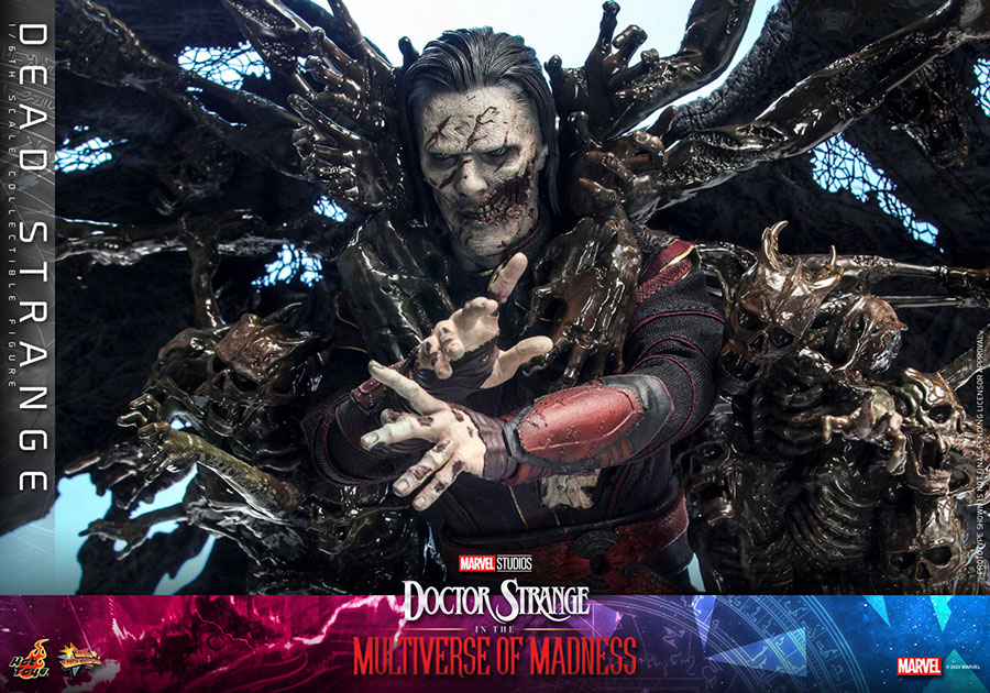 Doctor Strange In The Multiverse Of Madness Dead Strange Sixth Scale Action Figure