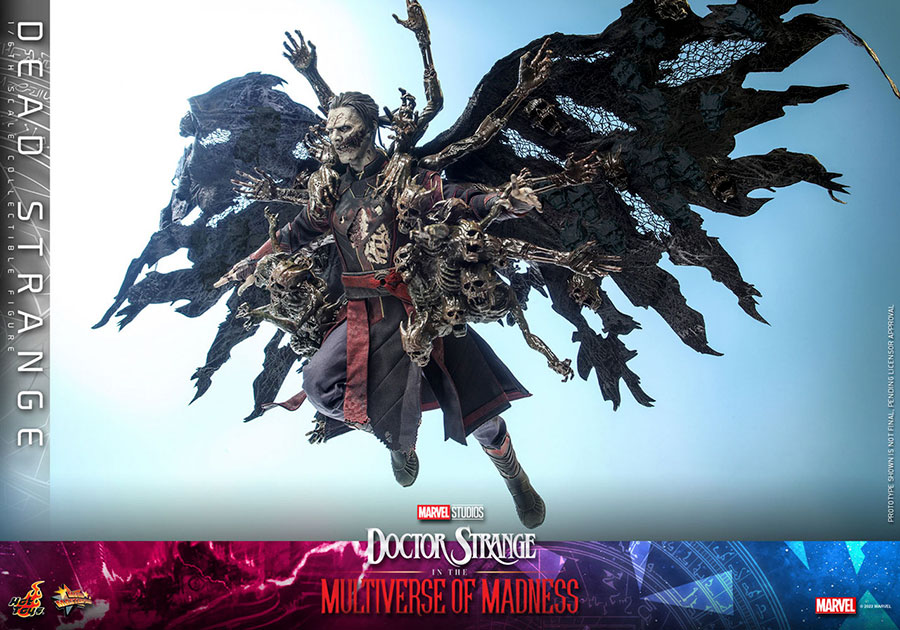 Doctor Strange In The Multiverse Of Madness Dead Strange Sixth Scale Action Figure