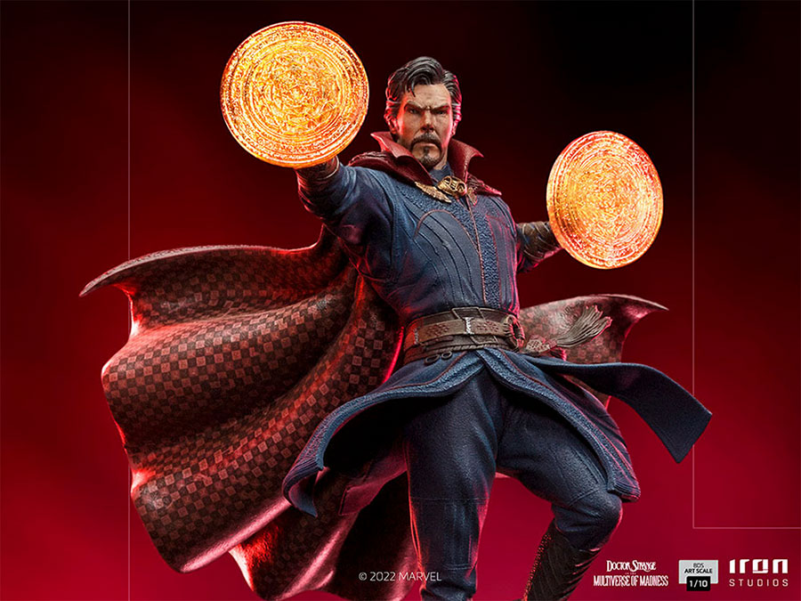 Doctor Strange In The Multiverse Of Madness Doctor Strange 1/10 Scale Statue