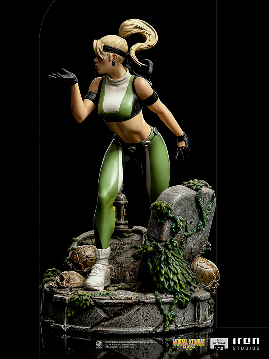 Mortal Kombat Sonja Blade 1/10 Scale Statue