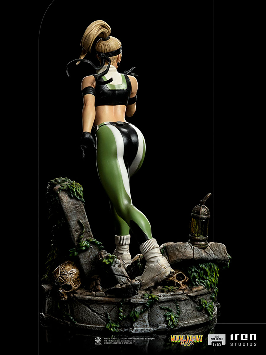Mortal Kombat Sonja Blade 1/10 Scale Statue