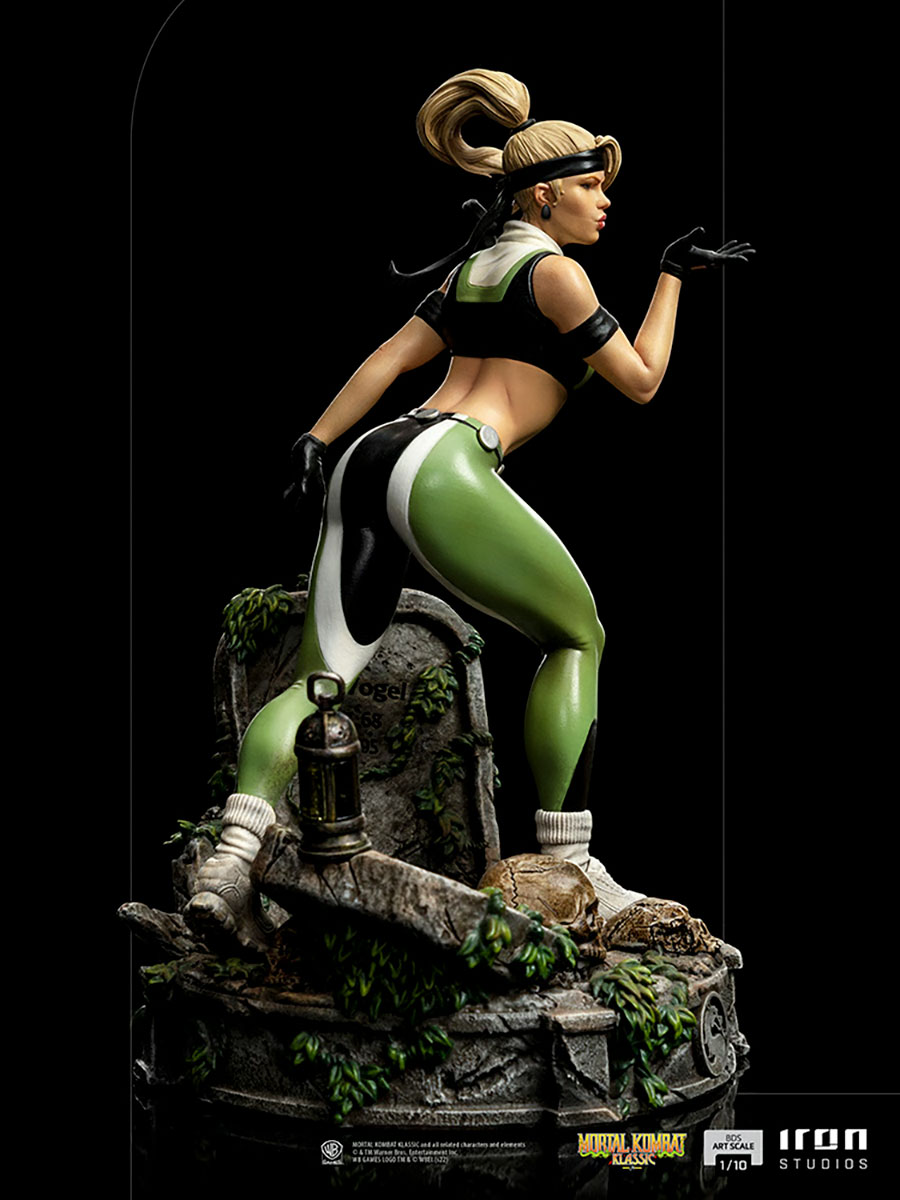 Mortal Kombat Sonja Blade 1/10 Scale Statue