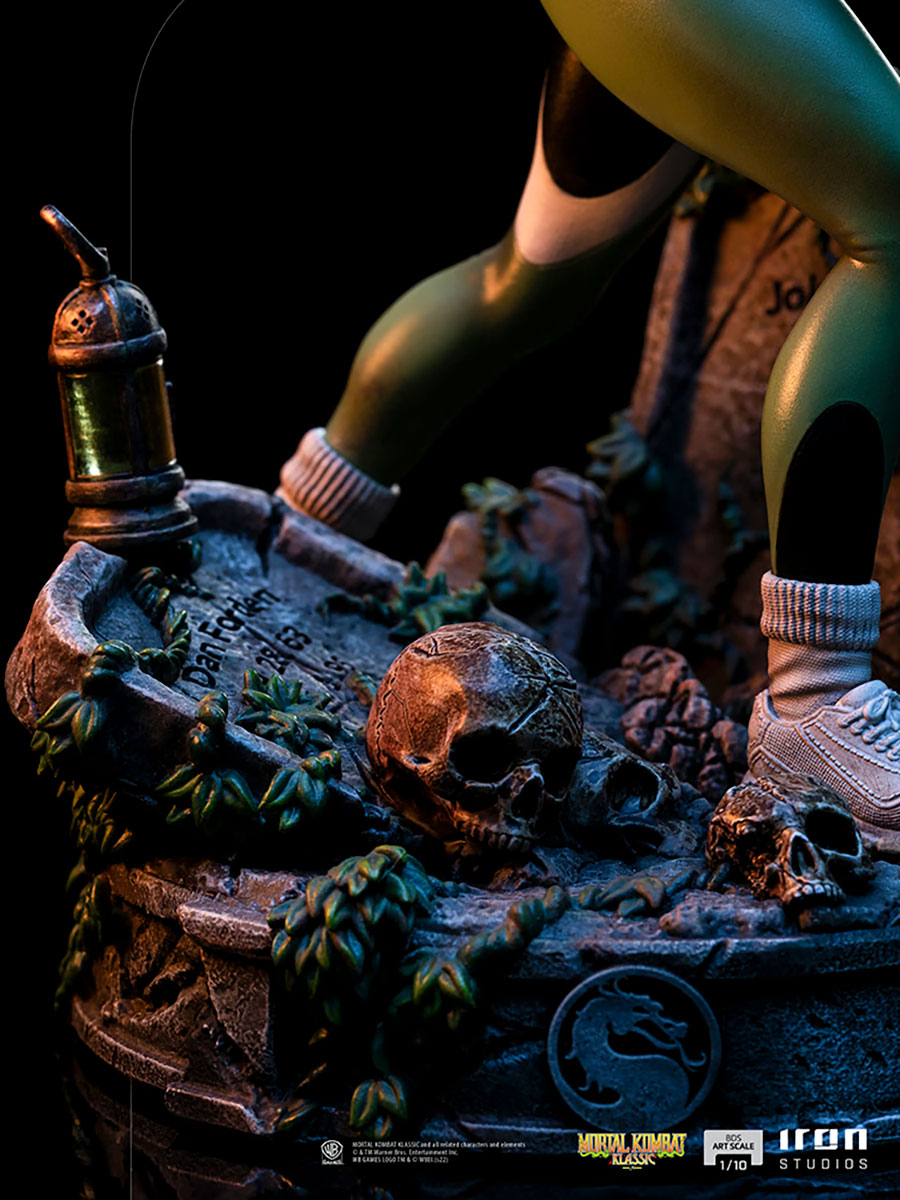 Mortal Kombat Sonja Blade 1/10 Scale Statue