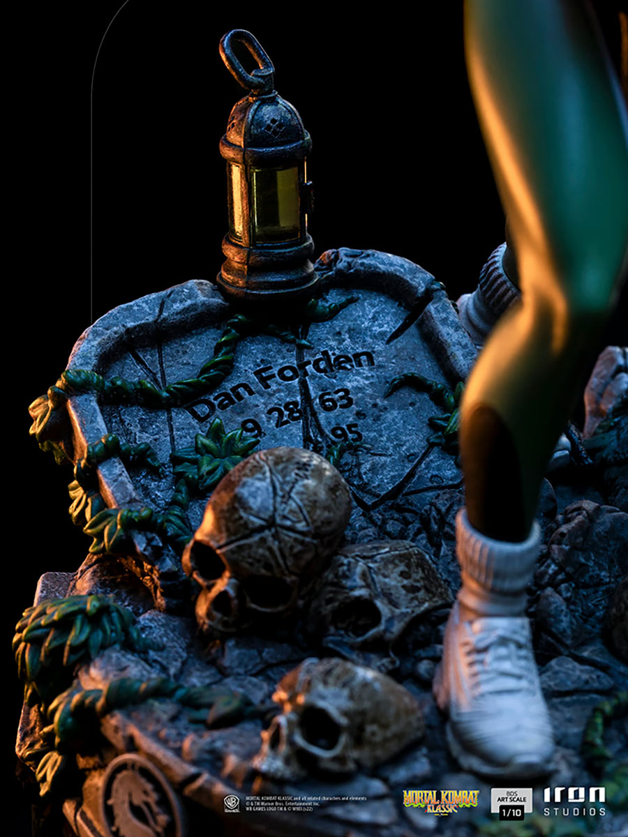 Mortal Kombat Sonja Blade 1/10 Scale Statue