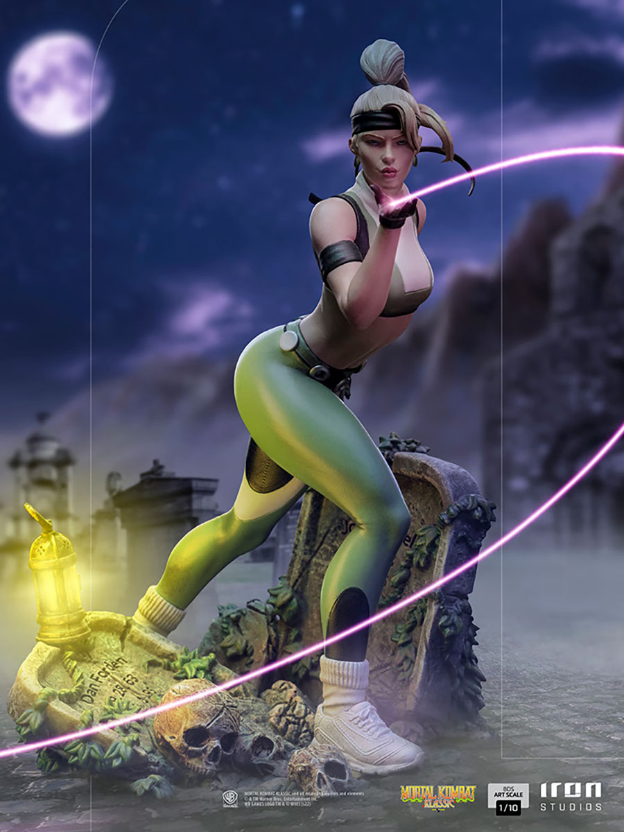 Mortal Kombat Sonja Blade 1/10 Scale Statue