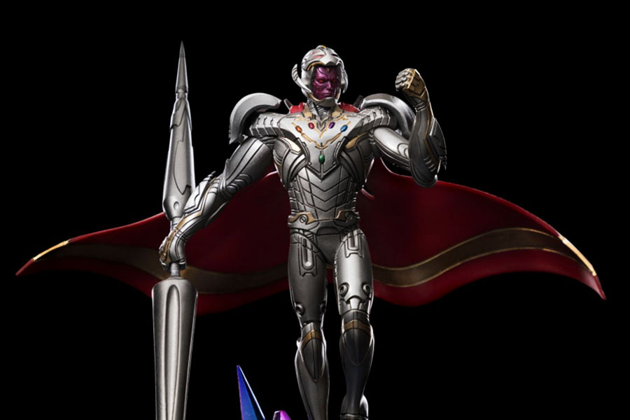 Infinity Ultron Deluxe 1/10 Scale Statue