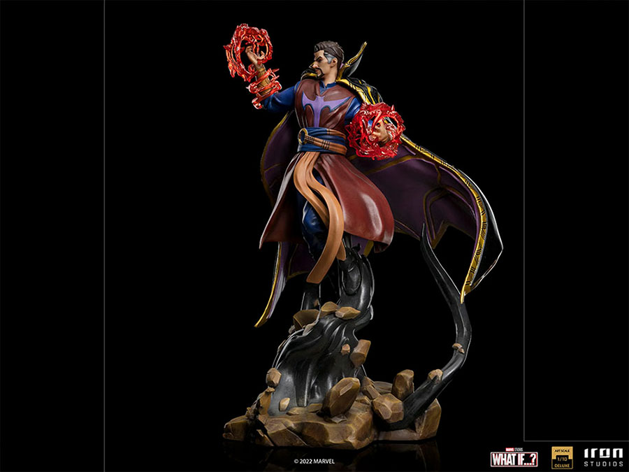 Doctor Strange In The Multiverse Of Madness Strange Supreme 1/10 Scale Statue