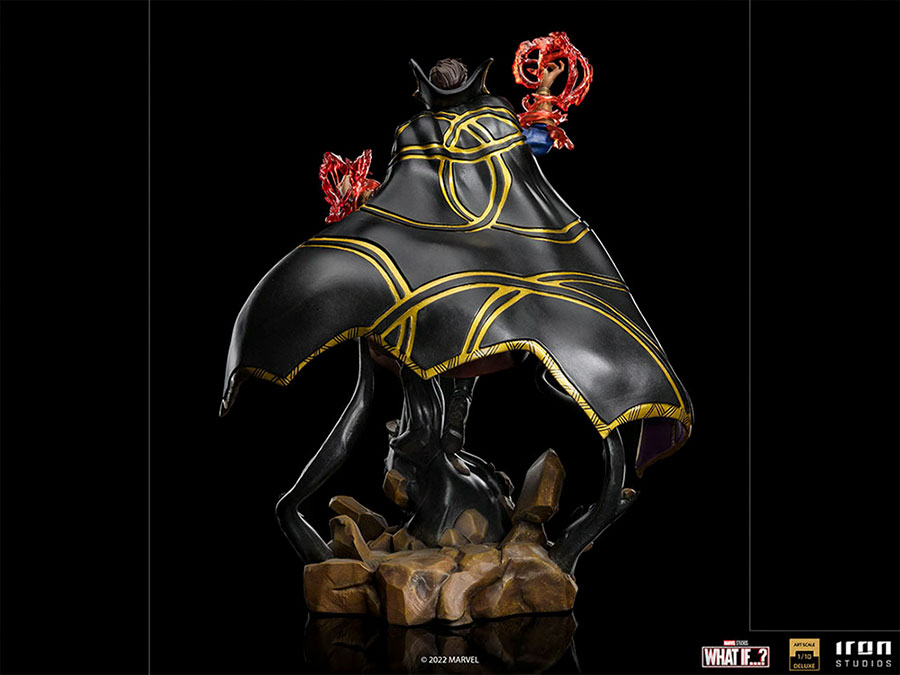 Doctor Strange In The Multiverse Of Madness Strange Supreme 1/10 Scale Statue