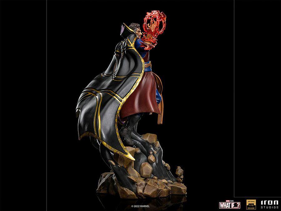 Doctor Strange In The Multiverse Of Madness Strange Supreme 1/10 Scale Statue