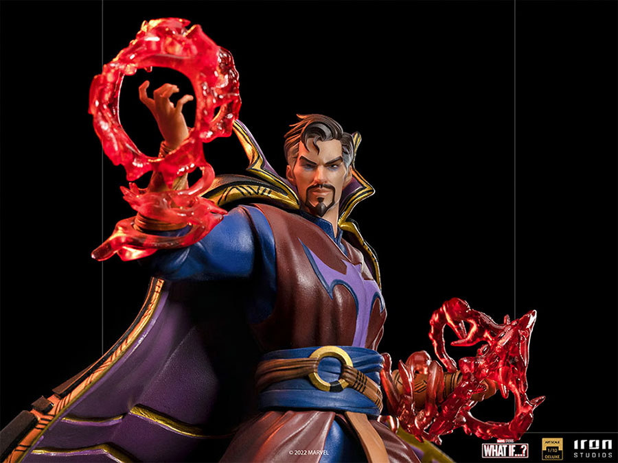Doctor Strange In The Multiverse Of Madness Strange Supreme 1/10 Scale Statue