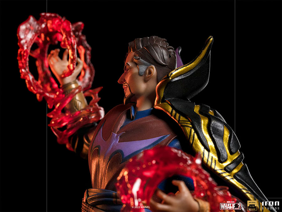 Doctor Strange In The Multiverse Of Madness Strange Supreme 1/10 Scale Statue