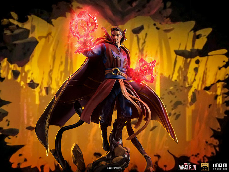 Doctor Strange In The Multiverse Of Madness Strange Supreme 1/10 Scale Statue