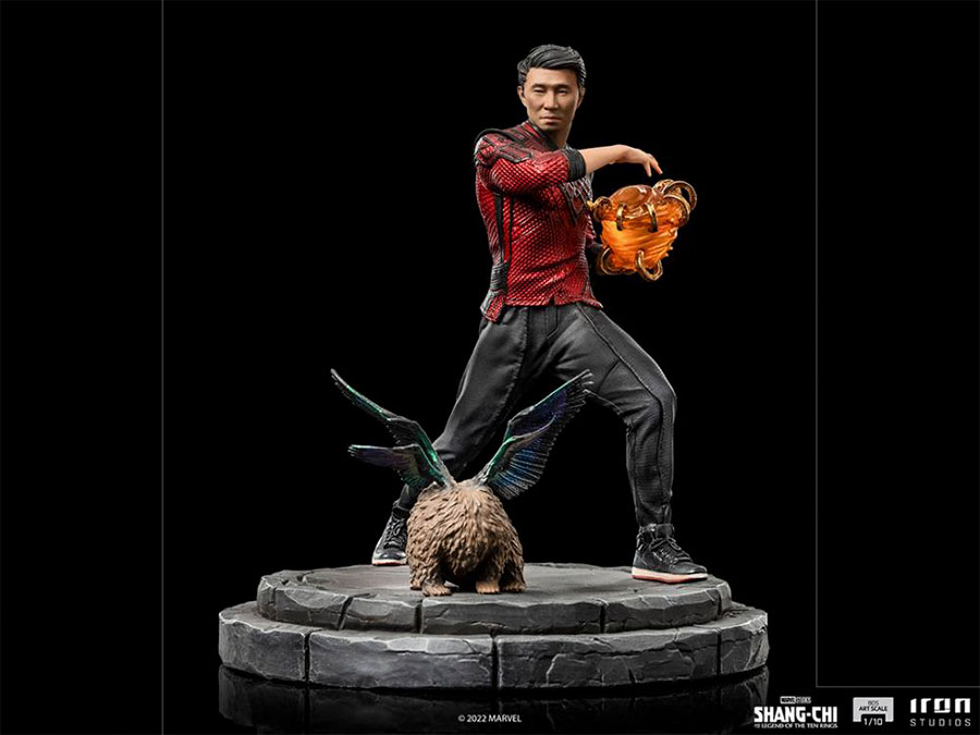 Shang-Chi And The Legend Of The Ten Rings Shang-Chi 1/10 Scale Statue