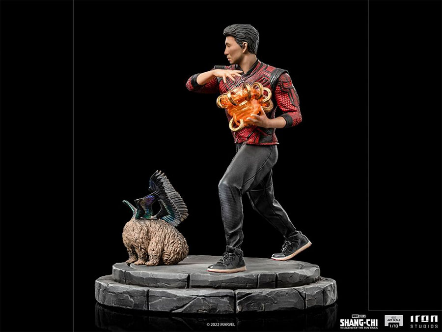 Shang-Chi And The Legend Of The Ten Rings Shang-Chi 1/10 Scale Statue