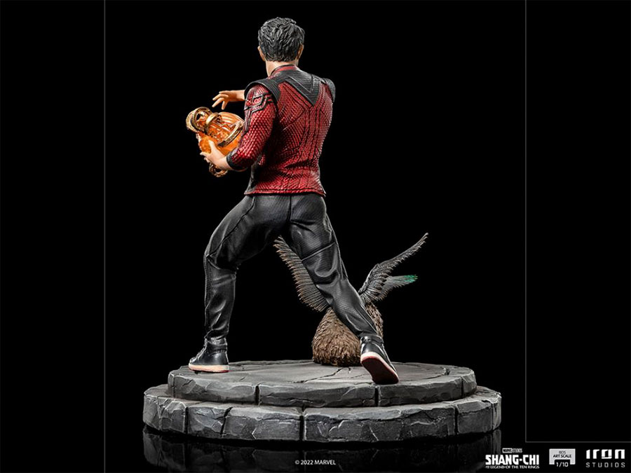 Shang-Chi And The Legend Of The Ten Rings Shang-Chi 1/10 Scale Statue