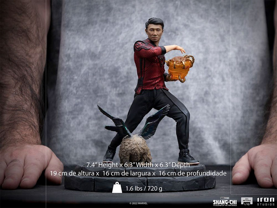 Shang-Chi And The Legend Of The Ten Rings Shang-Chi 1/10 Scale Statue